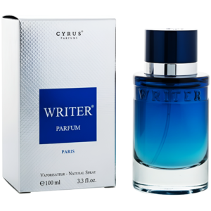 ادو پرفیوم رایتر پارفوم از برند سایروس (Cyrus Parfums WRITER PARFUM EDP 100ml) رایتر بلو